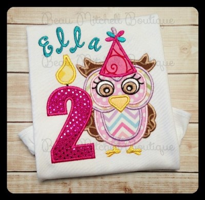 Birthday Owl 2